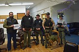 Soap Lake City Council applauds K-9 heroes