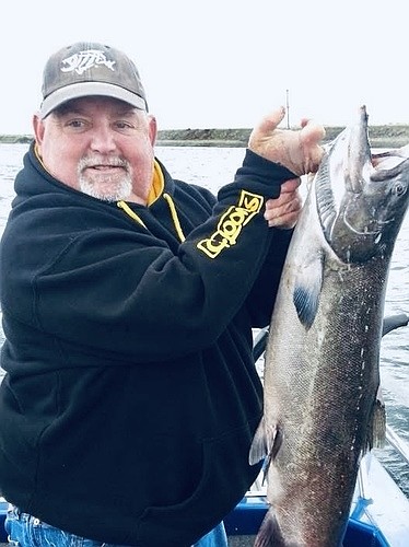 Mike Ward loved a day spent with a fishing rod, especially if family and friends joined him.