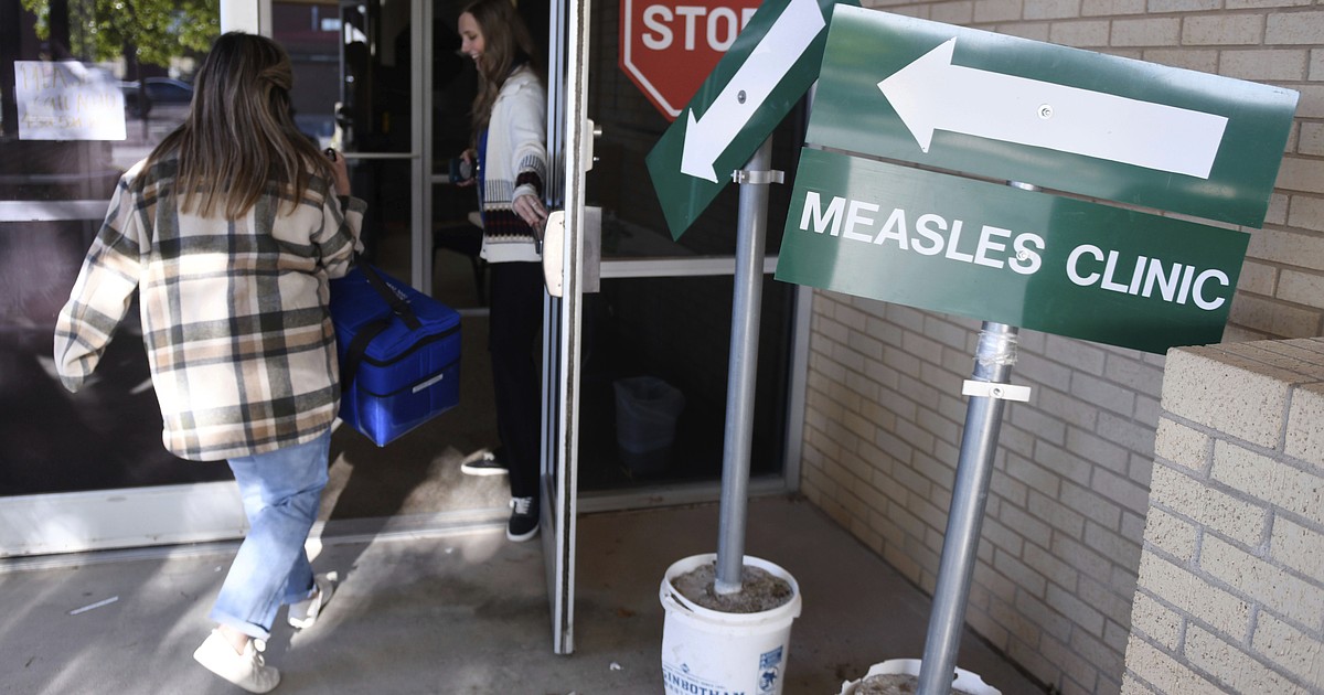 Flathead County health officials, clinics monitor measles situation