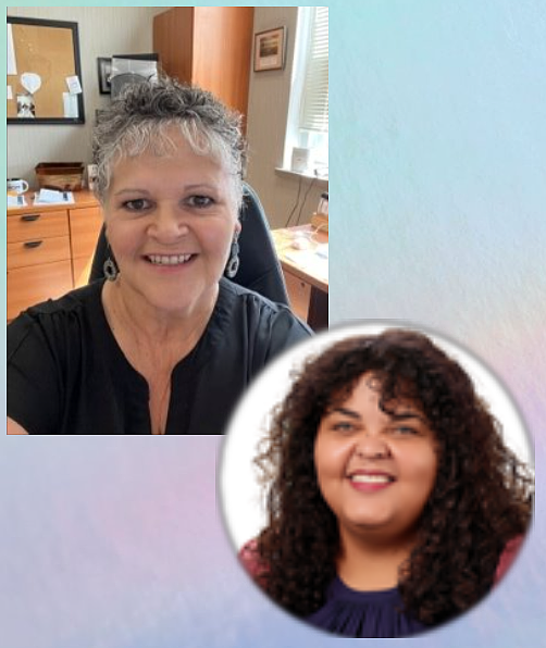 Dyan Ford, top, has been hired as Moses Lake School District's new director of Transportation, Personnel while Amiee Cook, bottom, has been selected as director of Transportation, Operations.