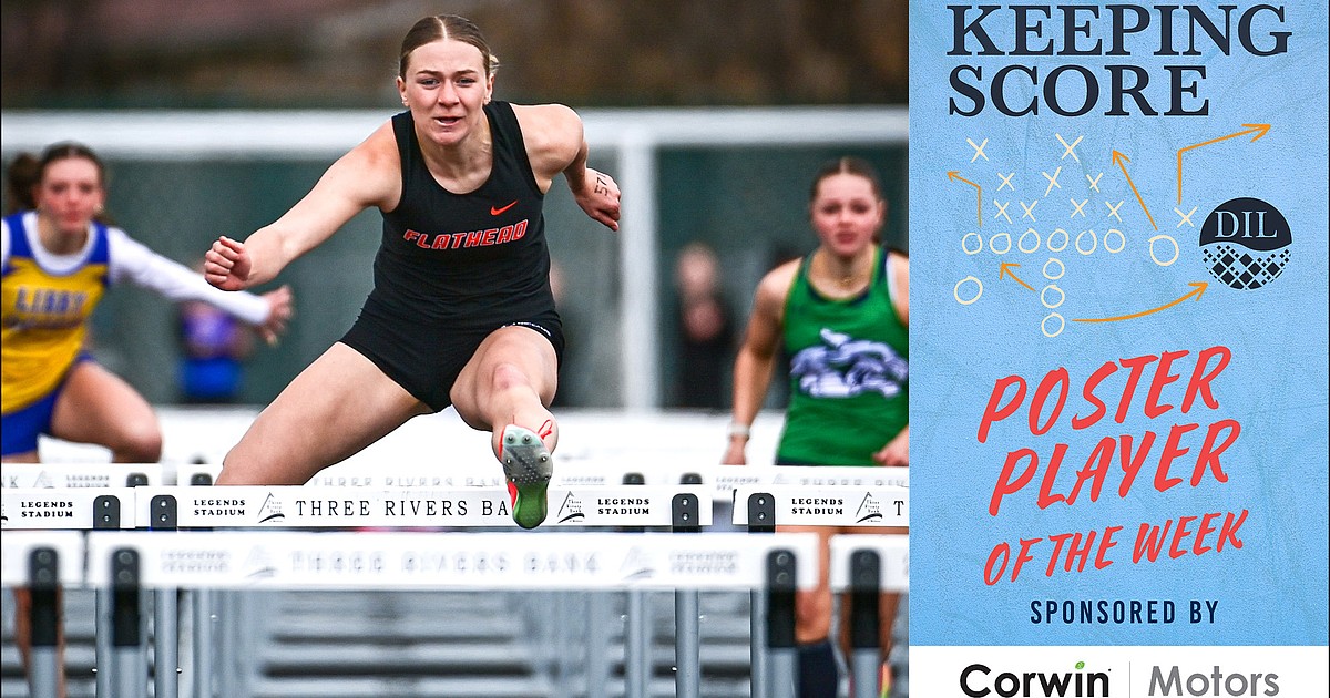 Poster Player of the Week: Alivia Reinhart of Flathead High