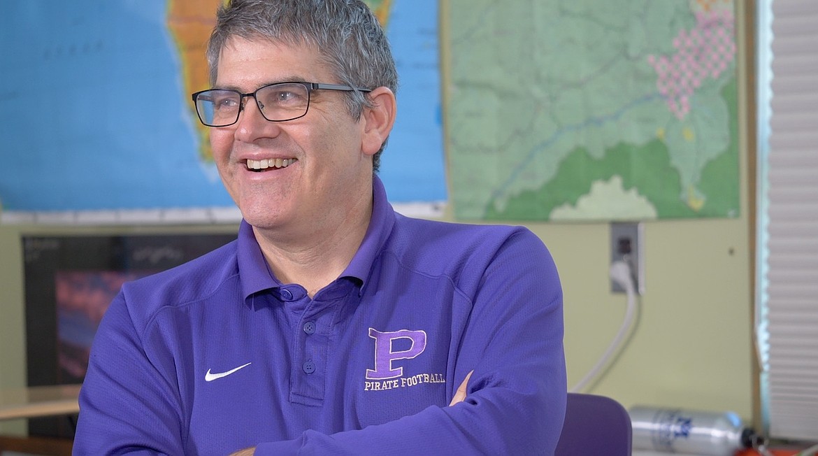 Pat Danley laughs in an interview still from the upcoming film "Best in Class." (Courtesy of David King)