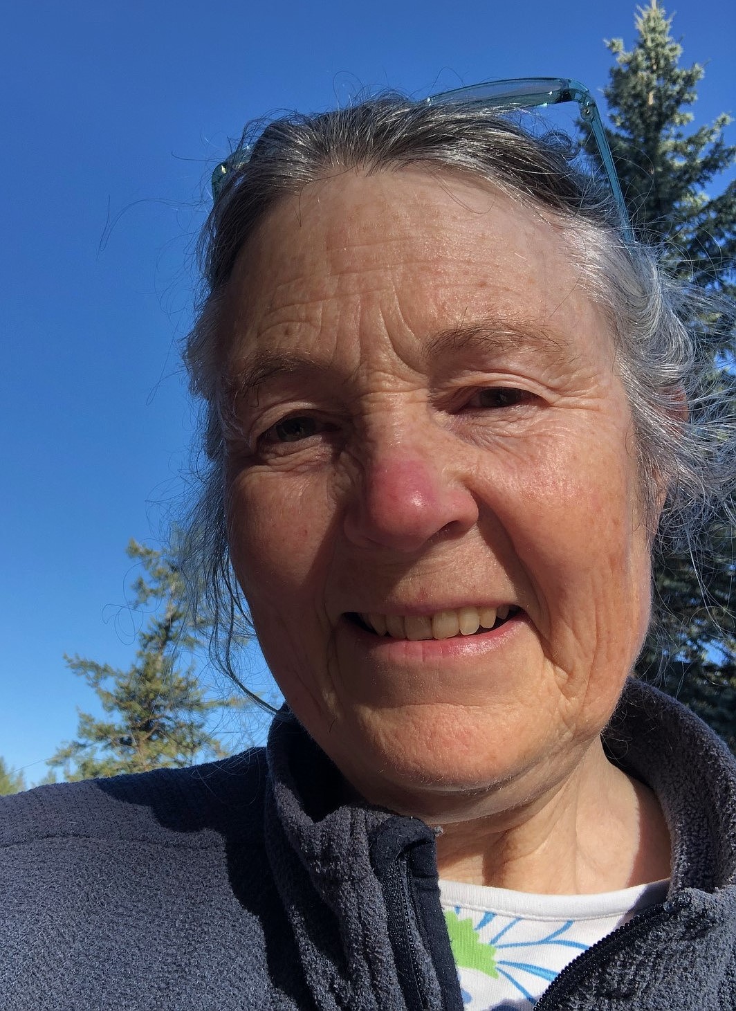 Cayuse Prairie School trustee candidate Susan Horner-Till.