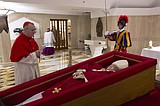 Pope Francis' funeral to be held Saturday, with public viewing starting Wednesday