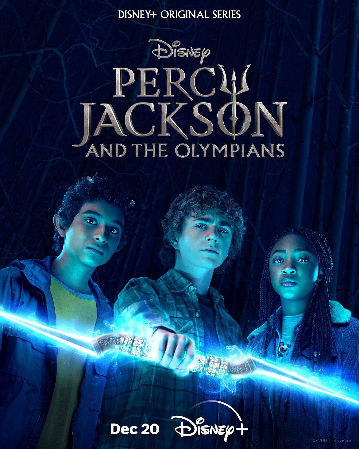 The first season of the Percy Jackson series is already available on Disney+ and the second is set for release in December.
