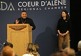 High school seniors awarded scholarships at Coeur d'Alene Chamber breakfast