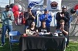 Warden’s Gutierrez signs with Olympic