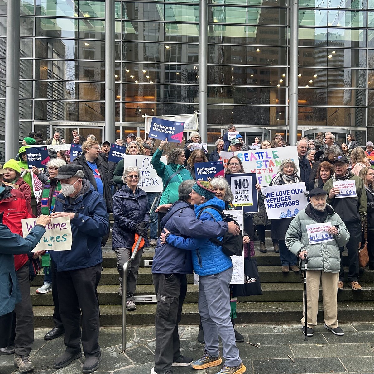 Advocates urge restart of suspended refugee resettlement program ...