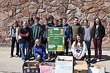 Libby gifted students' project benefits those in need