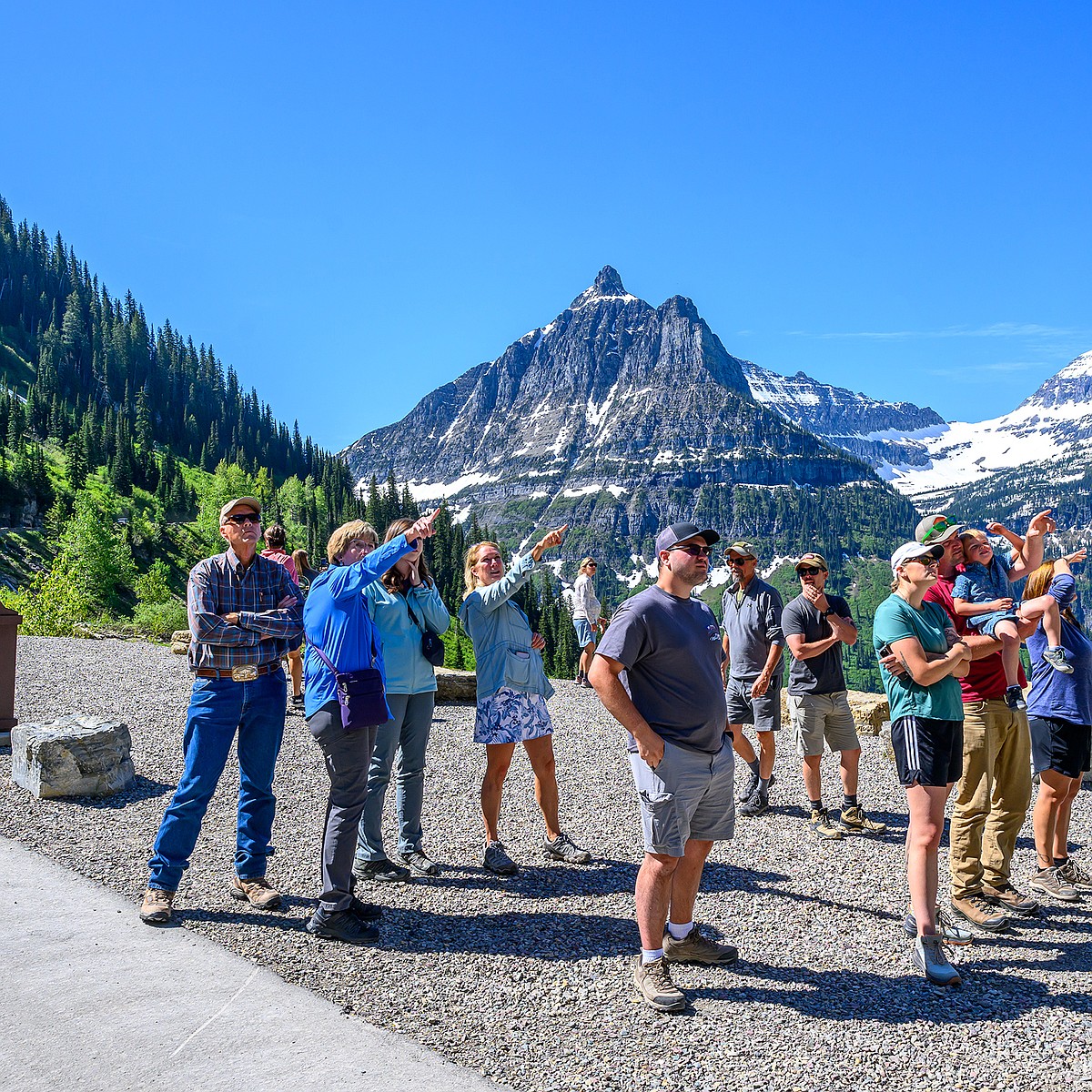 Glacier Park's Going-to-the-Sun Road won't open to vehicles this weekend