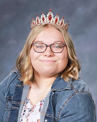 Hannah Downer, a senior at Ephrata High School, said she is excited to be an adult and is looking forward to her future at Central Washington University as an anthropology and museum studies major.