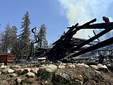 One injured in Wednesday morning structure fire in Athol