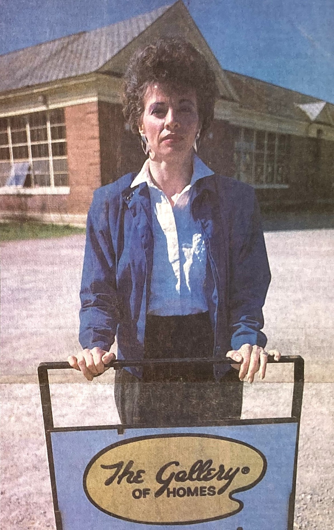 Realtor Lee Ann Beeks found properties hard to sell within the Coeur d’Alene School District in April 1990.