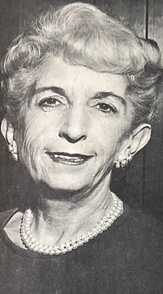 Veteran Coeur d'Alene Press newswoman Frances Cope retired May 1, 1970.
