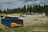 Boundary County begins landfill fencing project