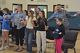 Student leaders step up at River City Middle School