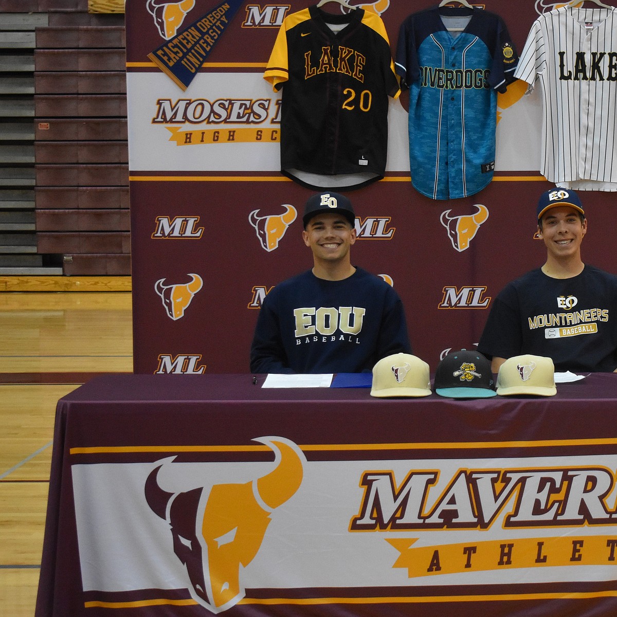 Mavs Hancock and Whitaker sign with Eastern Oregon | Columbia Basin Herald