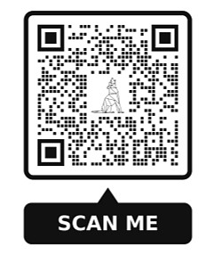 Entrepreneurs, investors, and community leaders are invited to get involved by scanning this QR code and filling out a short onboarding form.