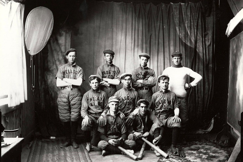 Casey's Kids were a local baseball club from Kellogg.