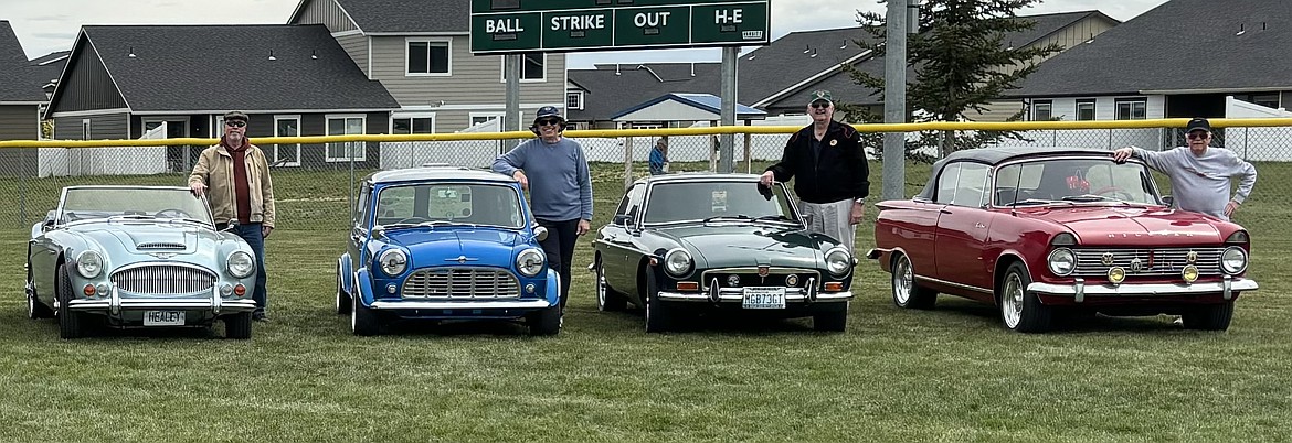 A car show is being held Saturday May 3 at Majestic Park in Rathdrum to raise money for scholarships for local students.