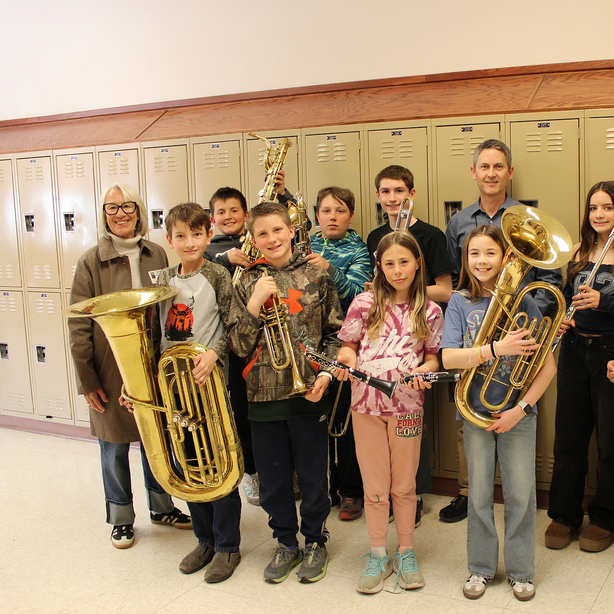 Campaign for new instruments aims to make music resonate | Hagadone ...