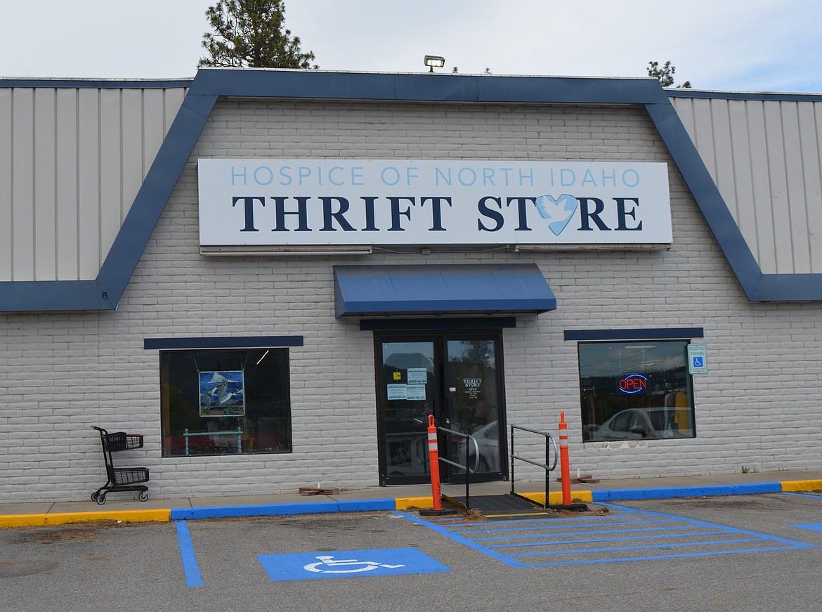 The Hospice of North Idaho Thrift Store is in need of a new location before its lease runs out for its Seltice Way location in November.