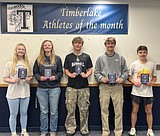 High school honors May 1, 2025