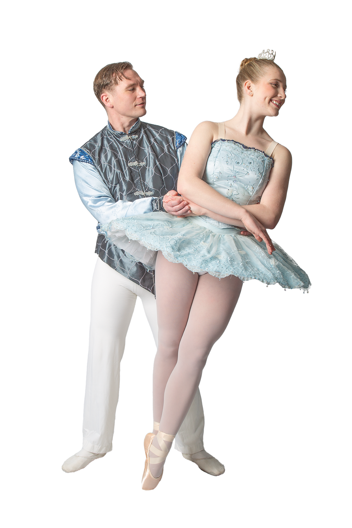 Northwest Ballet Company guest Malachi Bennetts as the prince. (Digital Montana Photography)