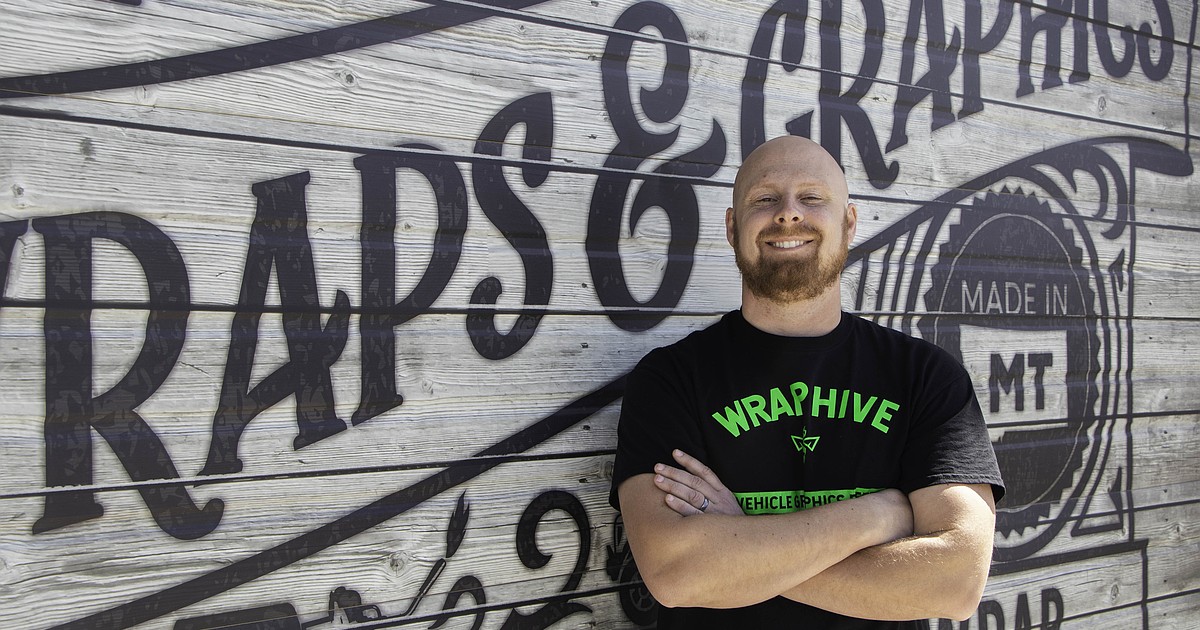 Business customizes vehicles with specialty designed wraps