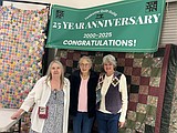 Quilt Guild recognizes 25th year
