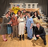 Solve the case of 'Murder’s in the Heir,' a Flathead High School production