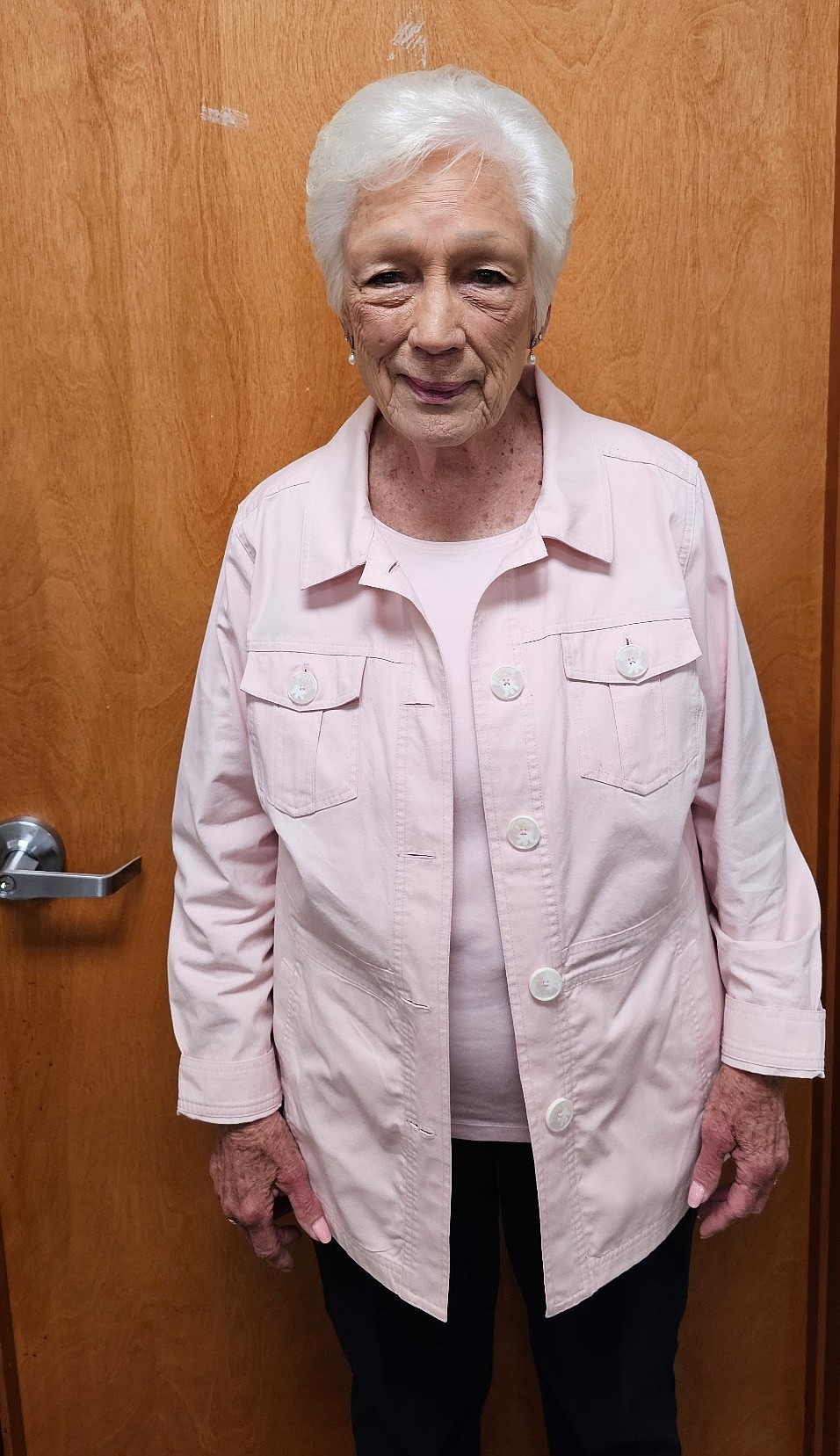 Pat Schmeckpeper was inducted into the Greater Coeur d'Alene USBC Hall of Fame for meritorious service for working with the youth bowlers in Northern Idaho. She has dedicated over 20 years to the youth bowlers in the area and the sport of bowling.