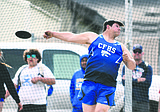 Voermans sets ARM discus record