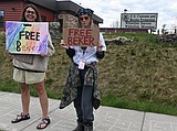 Venezuela man detained by Whitefish Border Patrol is released after week of protests