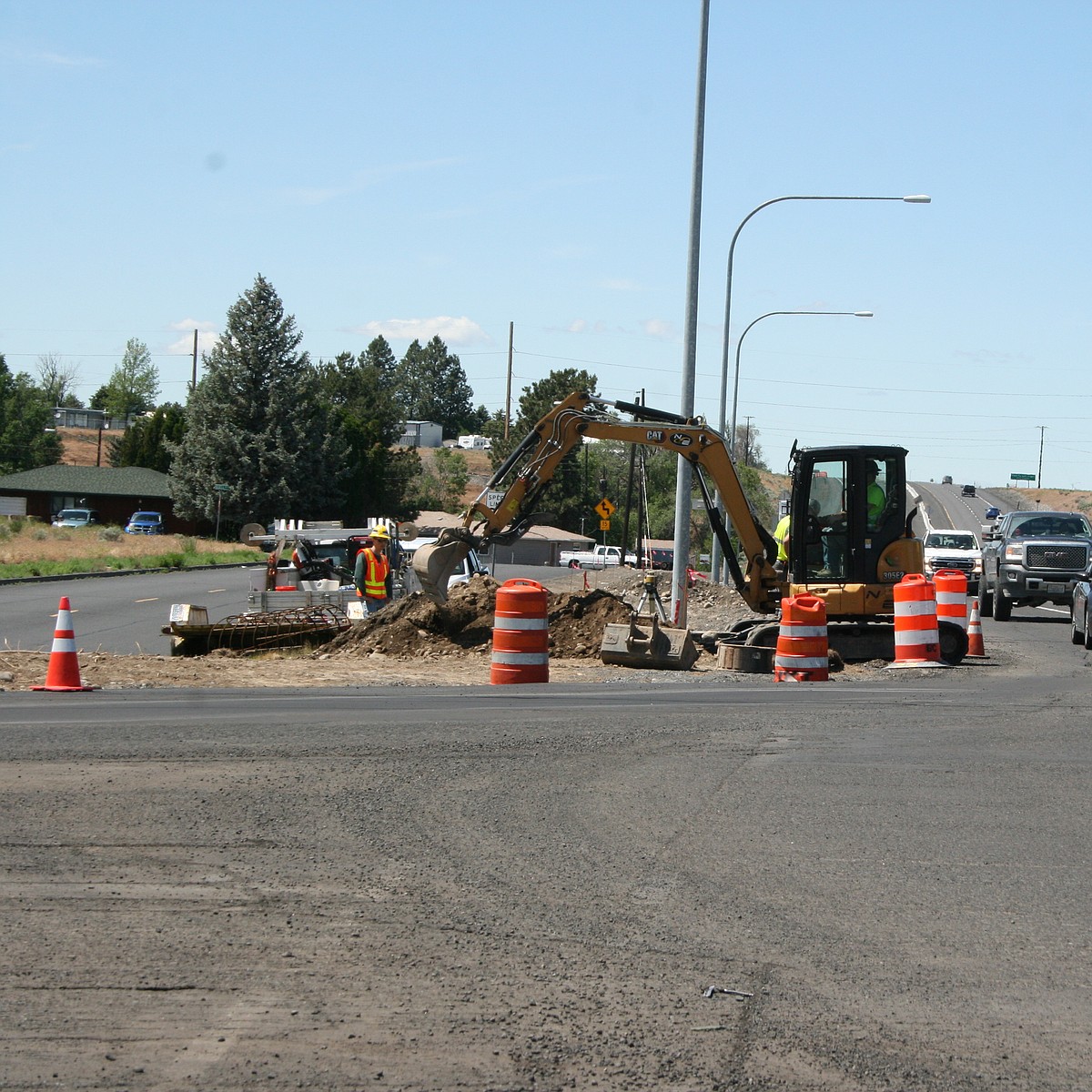 Various road projects underway in Columbia Basin | Columbia Basin Herald