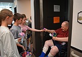 Mustangs laud Post Falls veterans on May Day