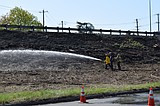 Cd'A Fire, ISP respond to brush fires along westbound I-90 in Coeur d'Alene