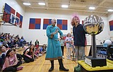 Modern-day wizard showcases science sorcery at Bryan Elementary