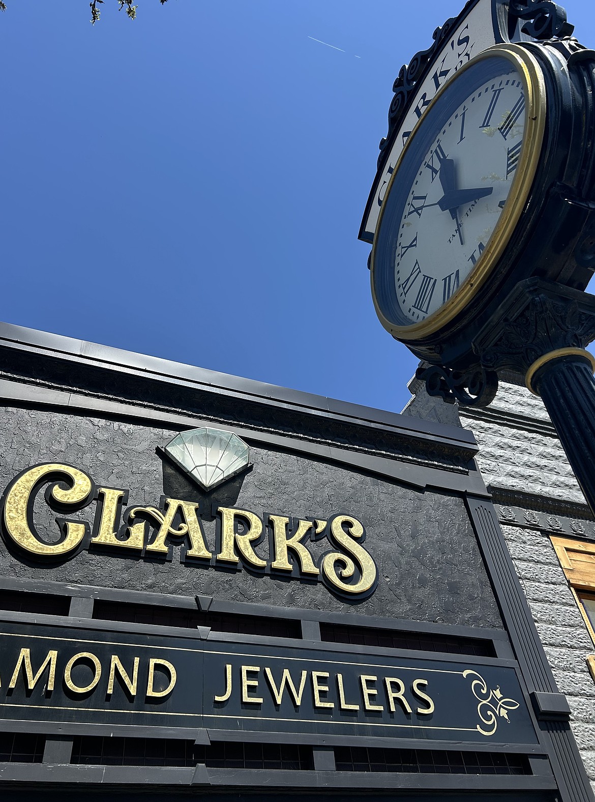 Clark's Diamond Jewelers will be honored May 8 with the Heart of History award for the clock outside its Sherman Avenue.