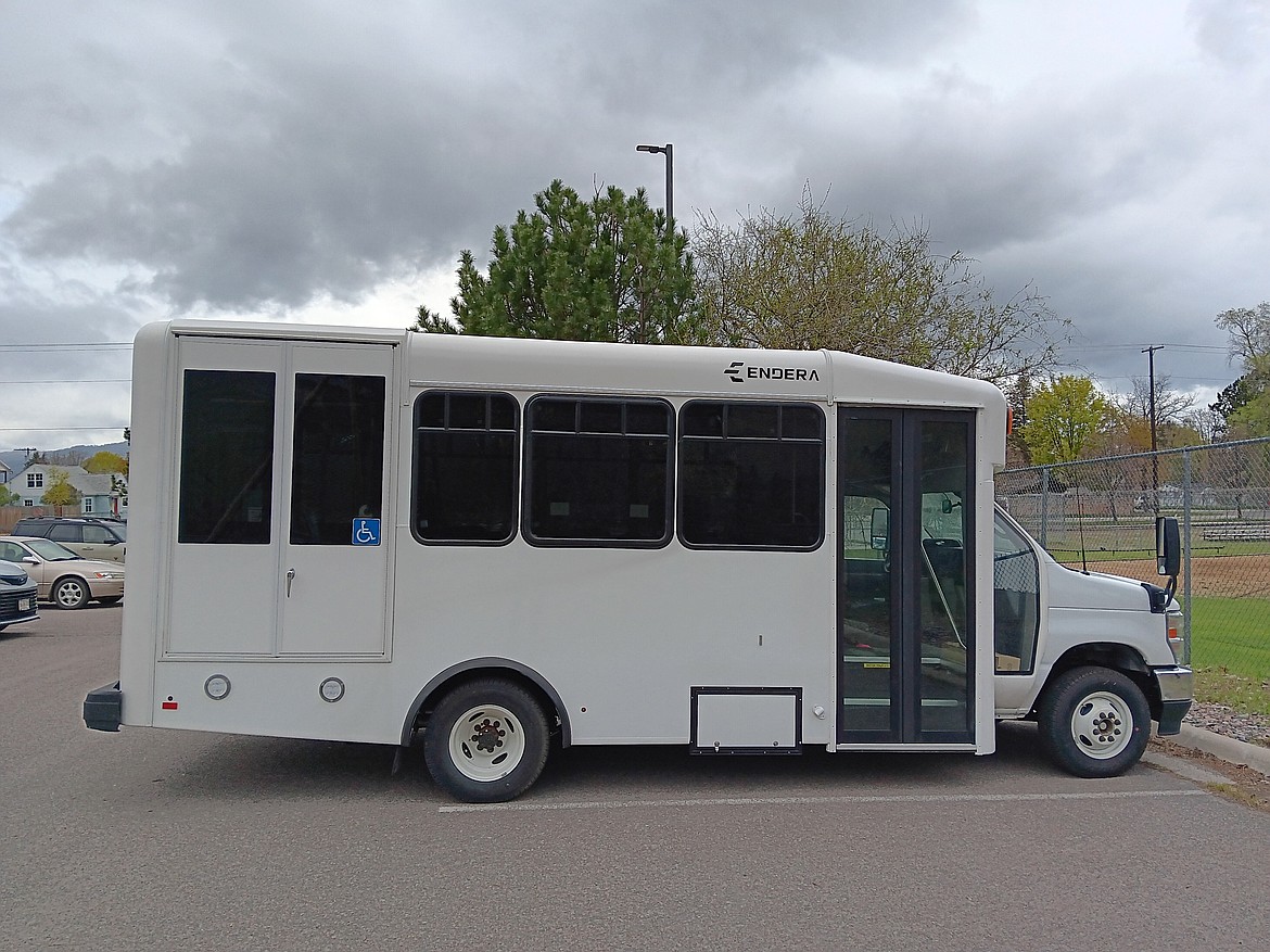 A 2024 Ford 12-passenger bus is being added to the fleet of minivans owned by the MCPC. With a power lift and ‘flip seats’, it can accommodate up to 6 wheelchairs.  www.mcpioneercouncil.com for reservation information and pricing throughout Mineral County