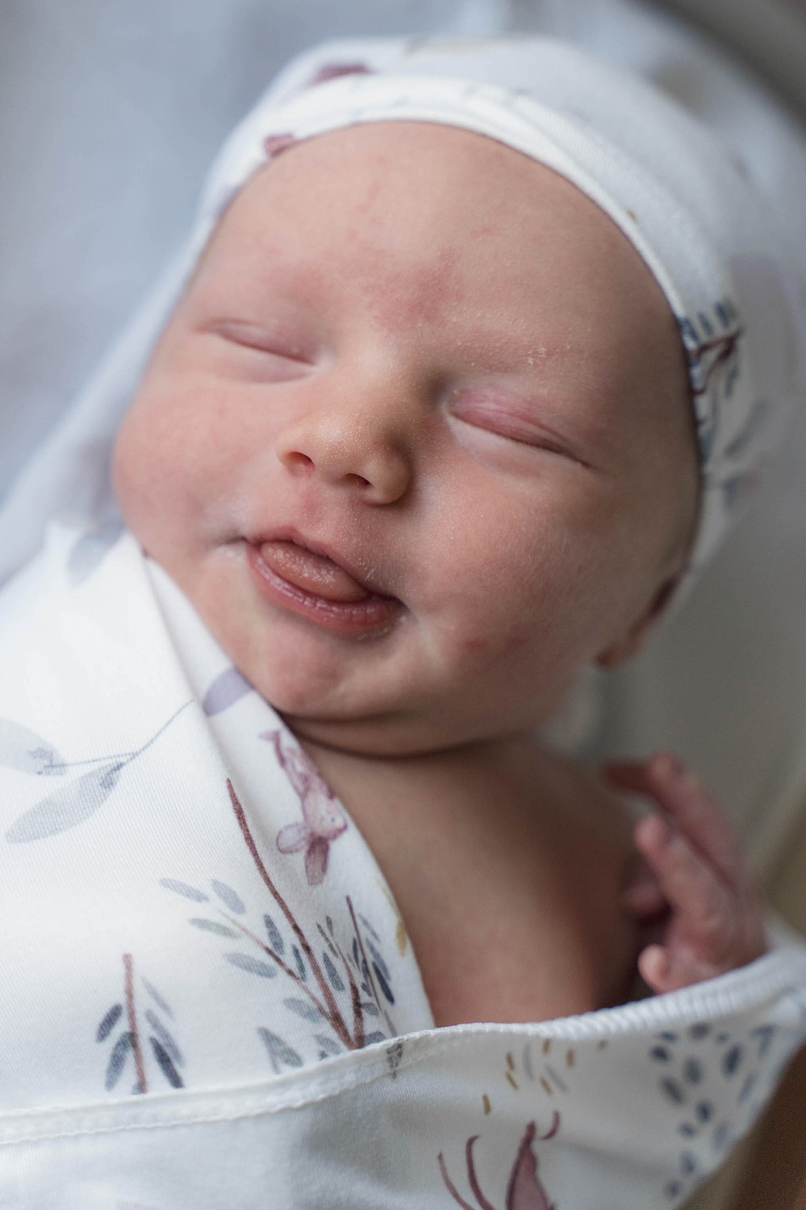 Cameron Hale Brown was born April 14 at Providence St. Joseph Medical Center’s Nesting Place to Sarah and Ethan Brown of Plains. He was 20 inches long and weighed 7 pounds, 13 ounces. Cameron’s maternal grandparents are Ray and Shawna Jensen and his maternal great-grandparents are Dale and Faith Hodges. Paternal grandparents are Herbert and Niki Brown.