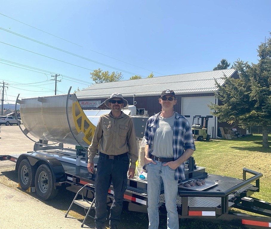 Inventional Local Local man shares invention with city | Hagadone News Network