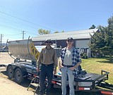 Local man shares invention with city