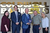 Schneidmiller receives Nonprofit Supporter Award from chamber