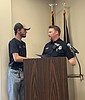 Northside Fire recognizes citizen, parks discuss host contract