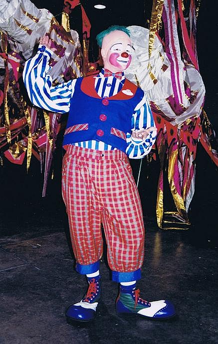 Big Top the Clown will be strolling about the Spring Fest grounds all four days of the festival.
