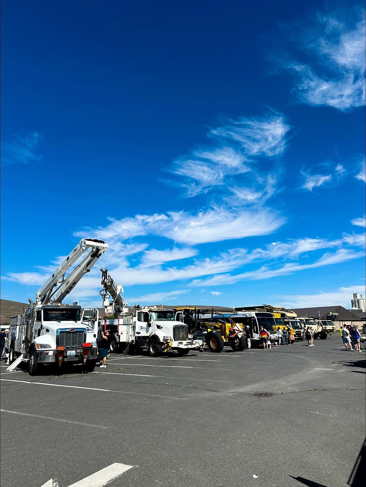The Ephrata Fire Department will be hosting its annual Touch a Truck event on May 17. The event is free; however, the fire departments ask for food donations or cash to be brought for the Ephrata Food Bank. Anyone who donates to the food bank will be entered into a raffle for a birthday party at the fire station.