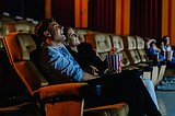 The Exhausted Dad: 40-plus-year-olds on the town