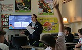 River City Middle Schoolers practice peer support through leadership program