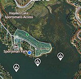Hayden Lake buoys installed to protect research area